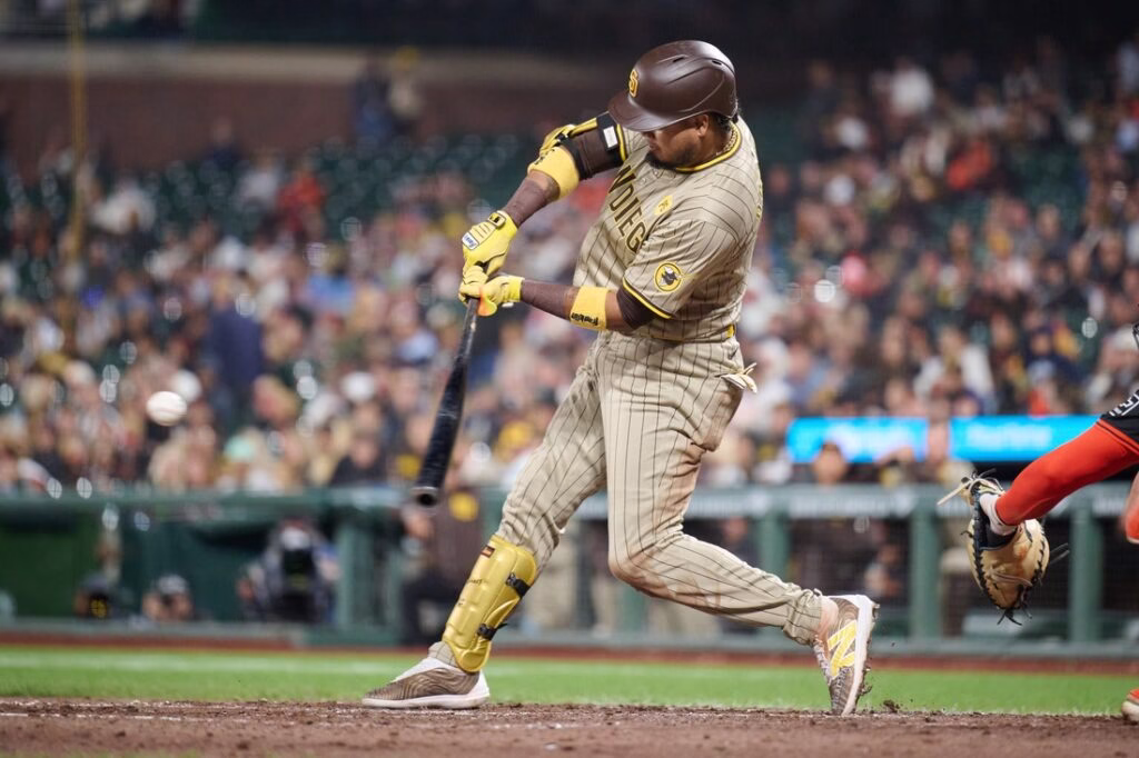 Luis Arráez Produce con los Padres de San Diego | Foto MLB.com