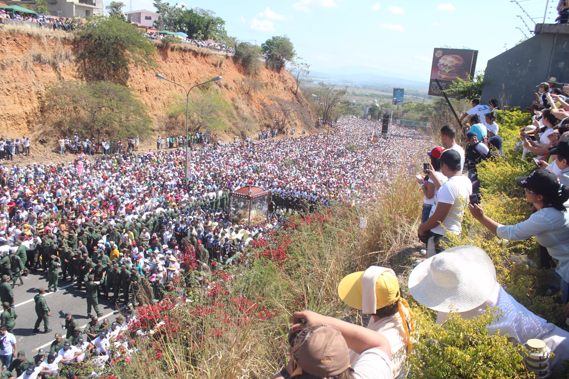 Divina Pastora y el fervor