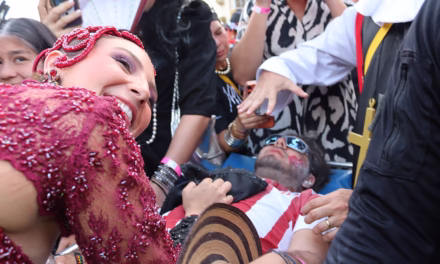 Michelle juró inocencia y despidió a Joselito