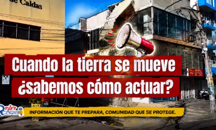 Cuando la tierra se mueve: preparación y prevención para proteger vidas