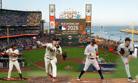 Opening Day 2026 entre Yankees y Giants abren la MLB