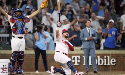 Schwarber dio triunfo a la Liga Nacional