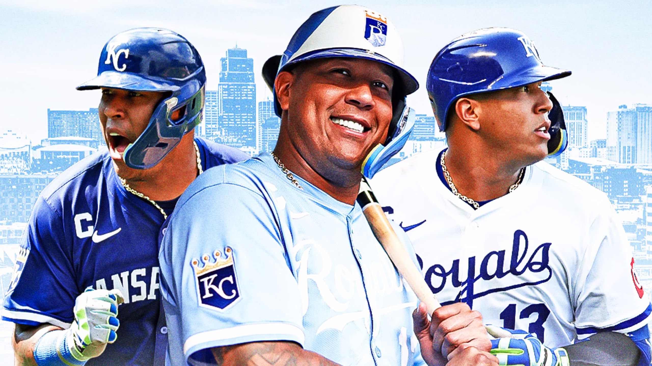 Salvador Pérez aporta a la causa de los Royals | Foto: Cortesía MLB / Kansas City Royals