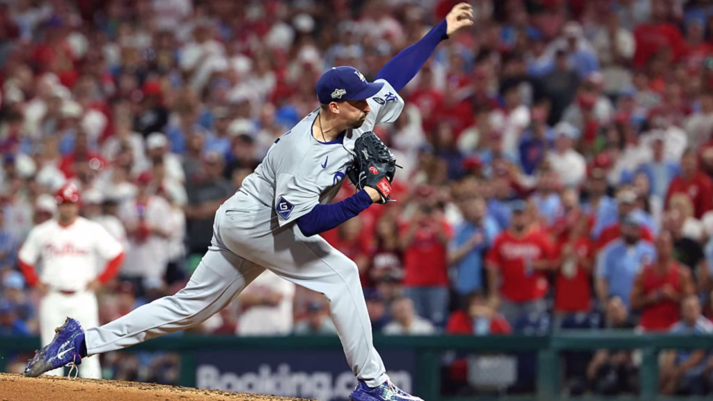 Blake Snell dominó a la ofensiva de los Filis con 9 abanicados | Foto: Cortesía MLB.com