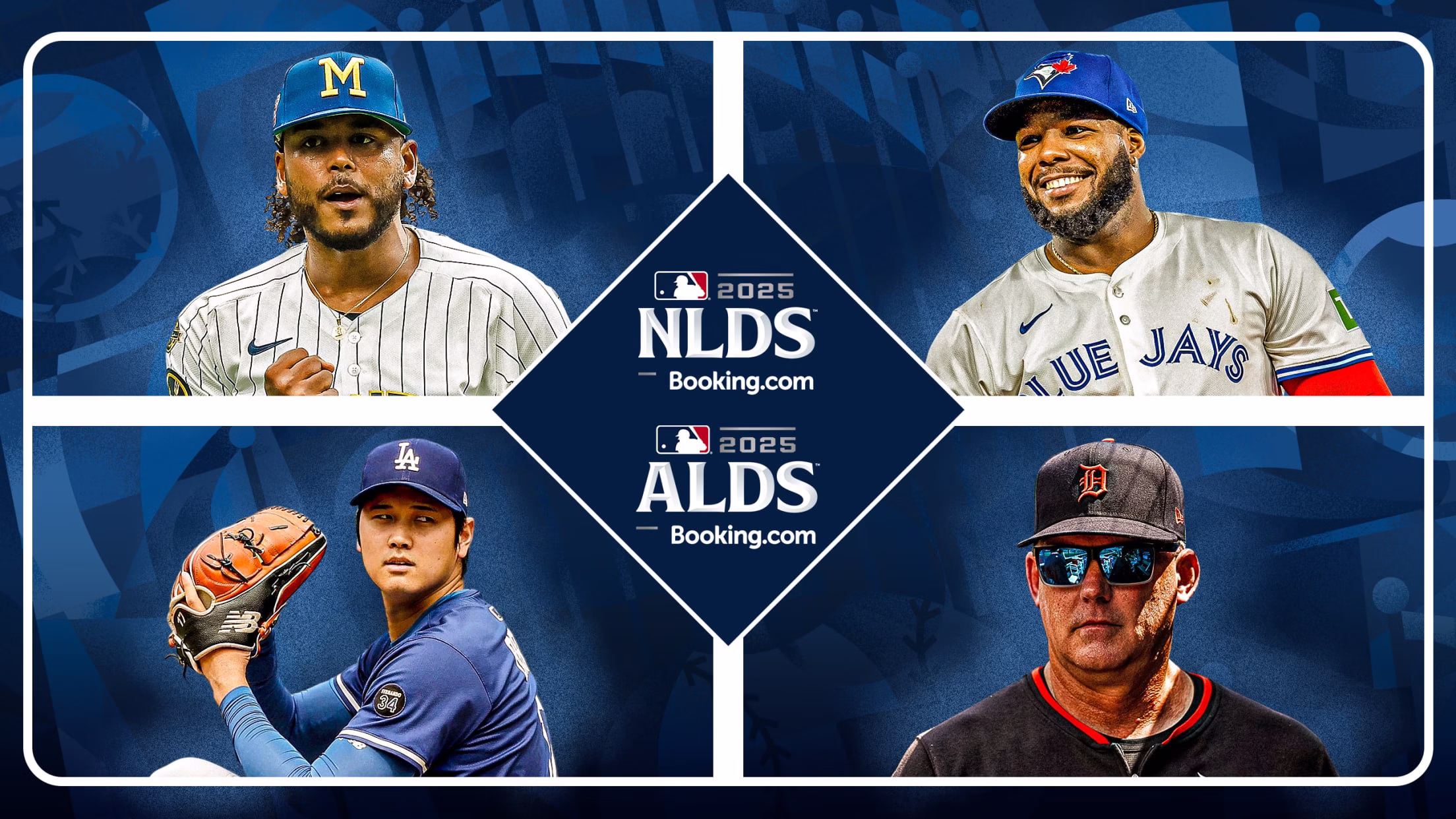 Series Divisionales de infarto a partir de hoy en las mayores | Foto: Cortesía MLB.com