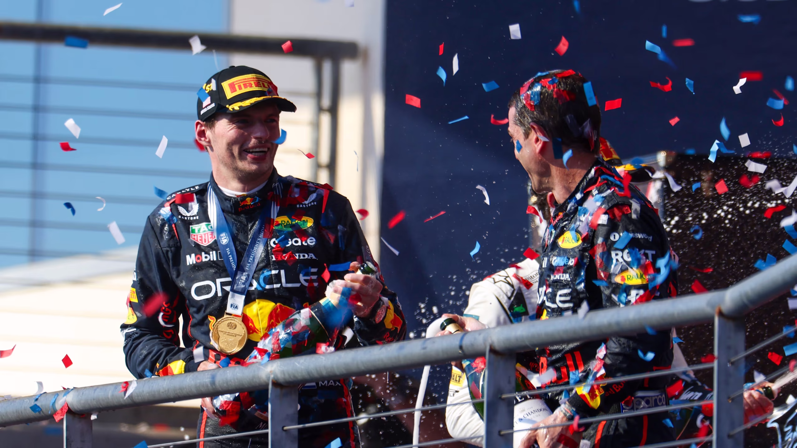 Max Verstappen ganó el GP de los Estados Unidos y suma 68 victorias en su carrera | Foto: Cortesía f1.com