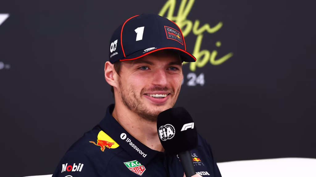 Max Verstappen listo para pelear por el titulo | Foto: Cortesía f1.com
