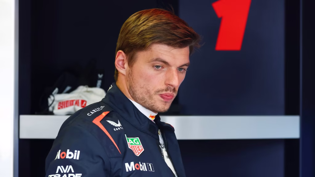 Max Verstappen a reontar