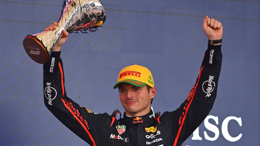 Max Verstappen protagonista de una gran carrera | Foto: Cortesía f1.com
