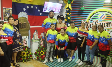 La Chinita en Barranquilla y la Divina Pastora se unen en Naguará E’ Rico