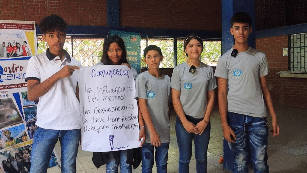 Noticiero Comunitario de los Semilleros de Jóvenes Comunicadores Comunitarios