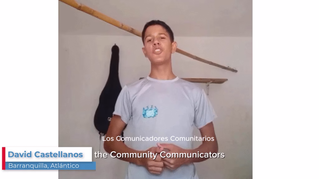 Noticiero Comunitario de los Semilleros de Jóvenes Comunicadores Comunitarios