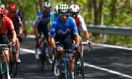 Nairo Quintana segundo en etapa reina del Giro