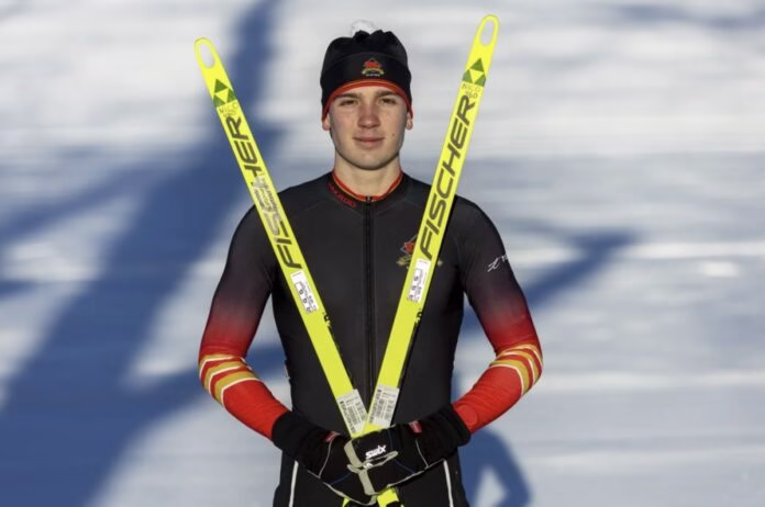 El esquiador Nicolás Luis Claveau representará a Venezuela en los Juego Olímpicos de Invierno 2026