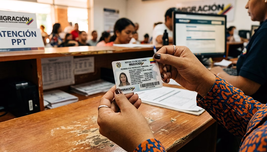 Venezolanos tienen 60 días para reclamar PPT en Colombia