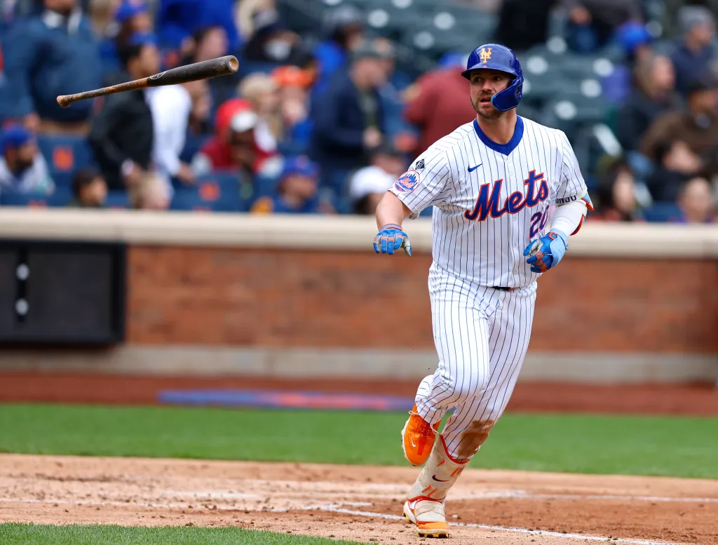 Pete Alonso ha sido productivo con 16 carreras remolcadas. Foto: Cortesía MLB.com