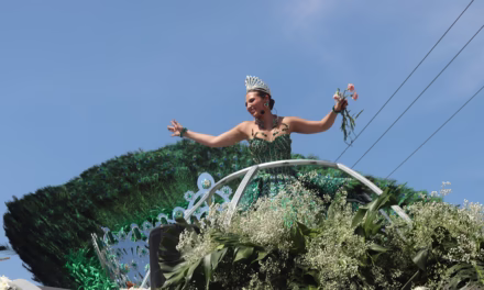 El Caribe florece con la Batalla de Flores desde Barranquilla