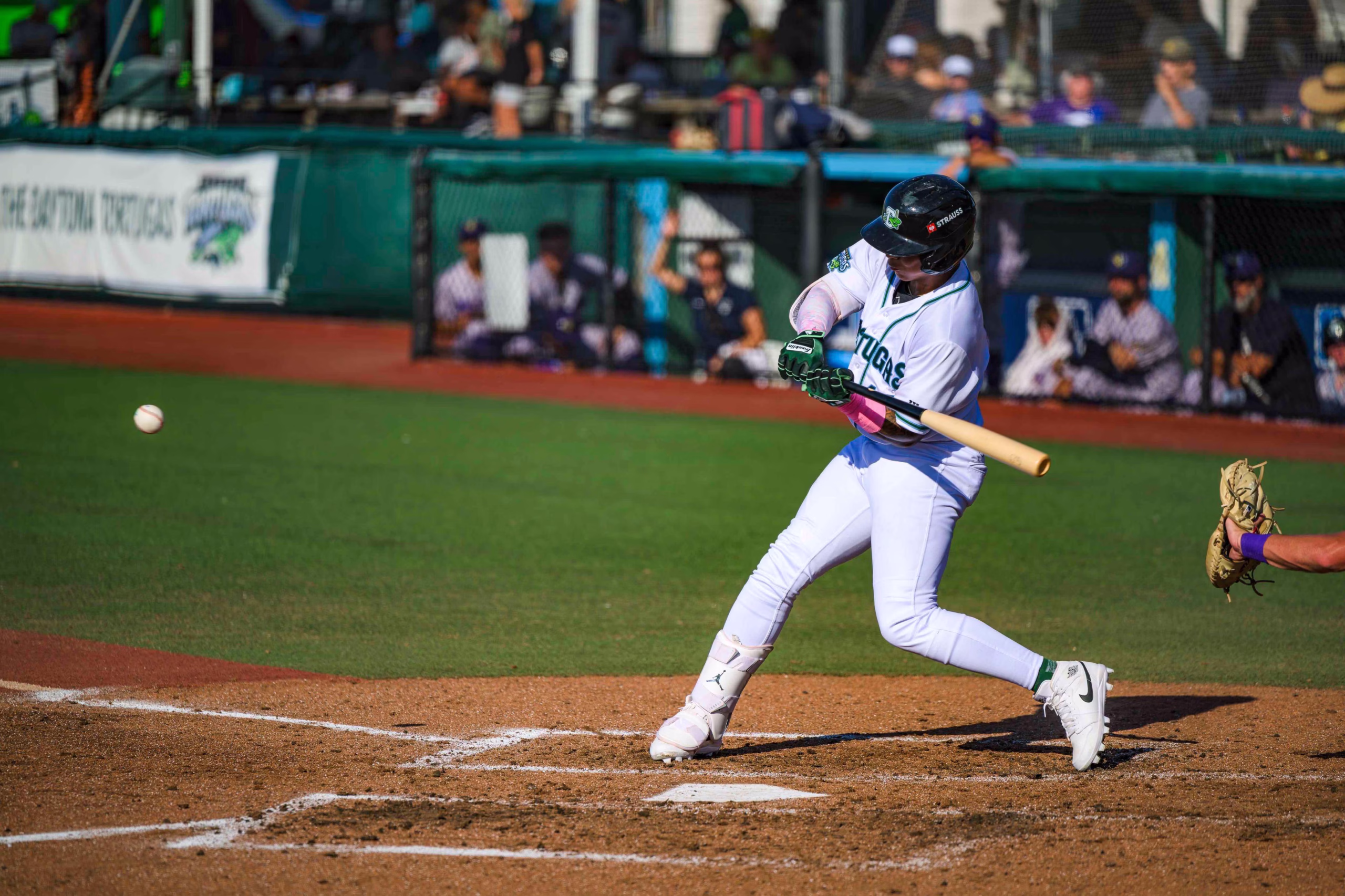 Rafhlmil Torres busca cumplir su sueño de llegar a las mayores | Foto MiLB.com