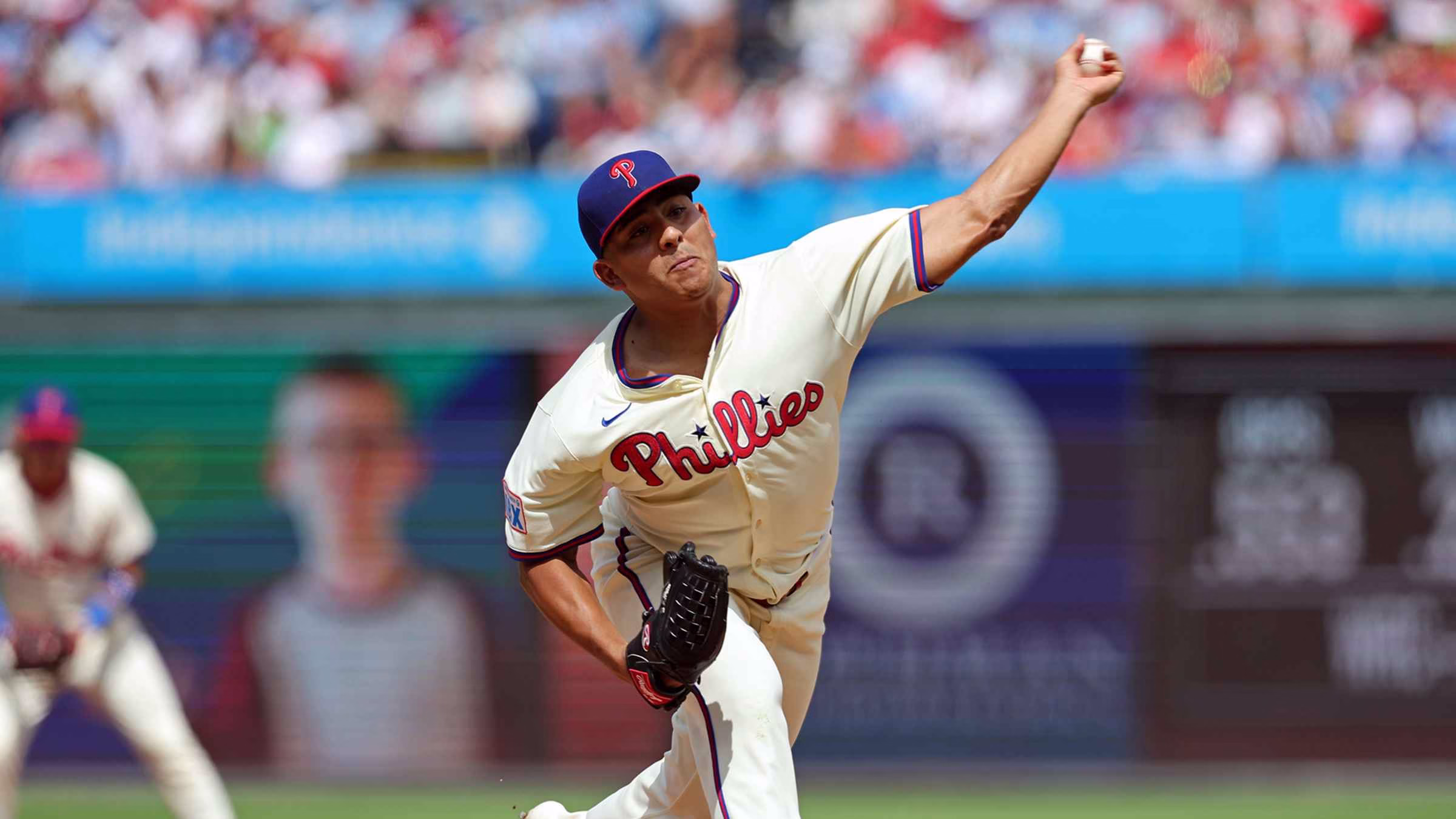 Ranger Suárez se fue con par de triunfos en la semana | Foto MLB.com