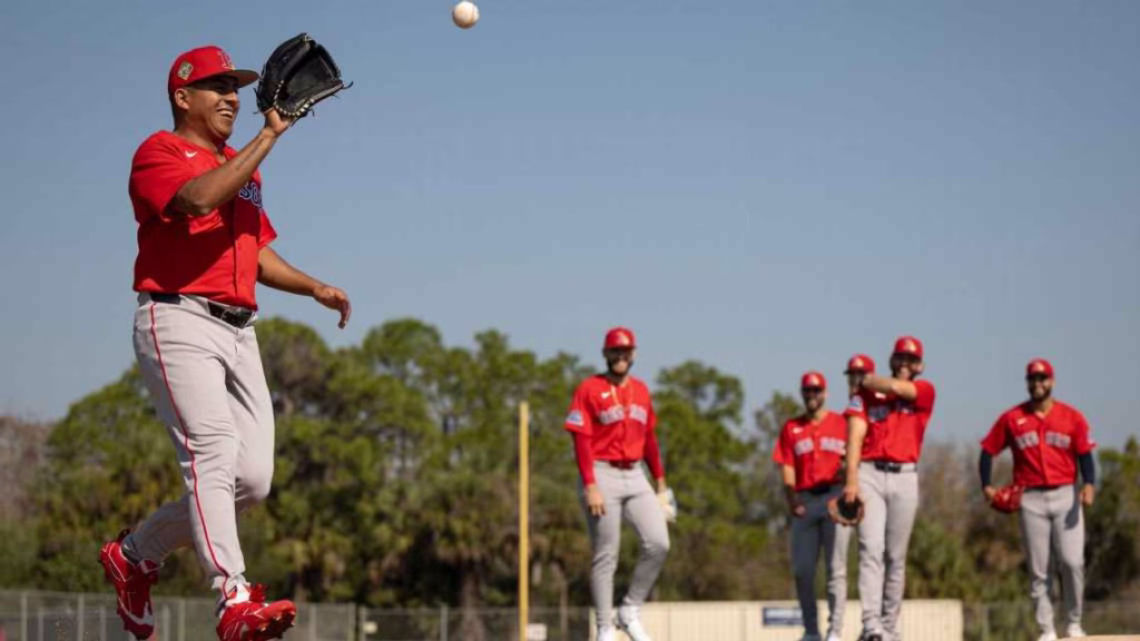 Ranger Suárez a ser el As de Venezuela en la lomita | Foto: Cortesía MLB.com