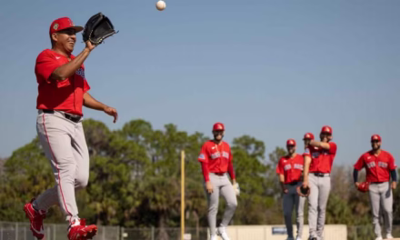 De Lara a Boston: un camino a pulso de Ranger Suárez