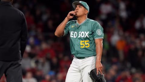 Ranger Suárez espera ayudar a los Medias Rojas | Foto: Cortesía MLB.com