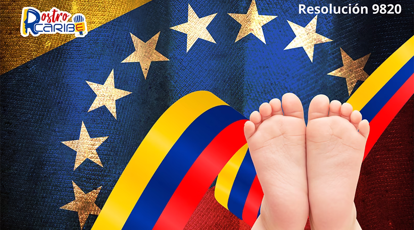 Colombia extiende medida para dar nacionalidad a hijos de venezolanos