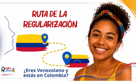 Venezolanos en Colombia tienen tres rutas de regularización migratoria