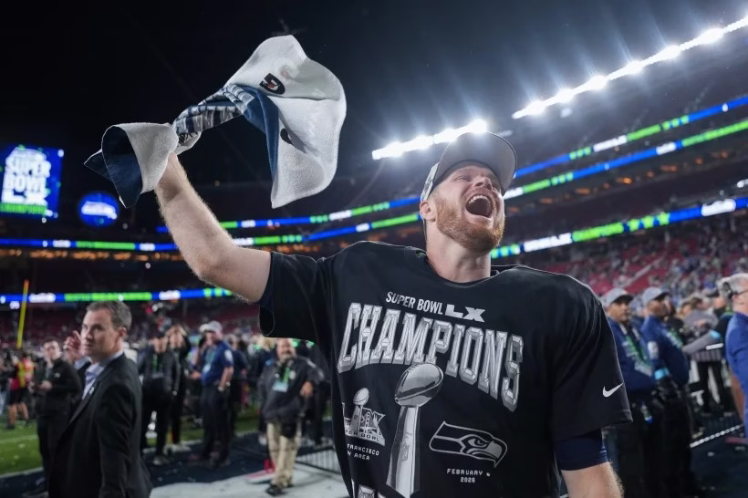 Seattle aplasta a Patriots y se corona en el Super Bowl LX