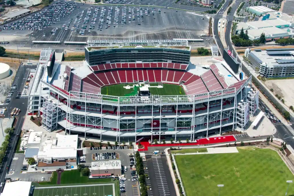 El hogar de los 49er en la NFL está listo para albergar el primer juego del Grupo B. Foto: Cortesía CopaAmérica.com