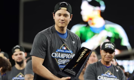Shohei Ohtani llevó a los Dodgers a la Serie Mundial