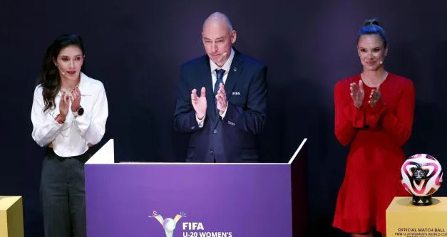 Sorteo del Mundial femenino Sub-20