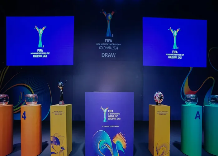 Colombia quedó en el grupo A como cabeza de Serie y se medirá en la fase de grupos ante Camerún, Australia y México. Foto: FIFA.com