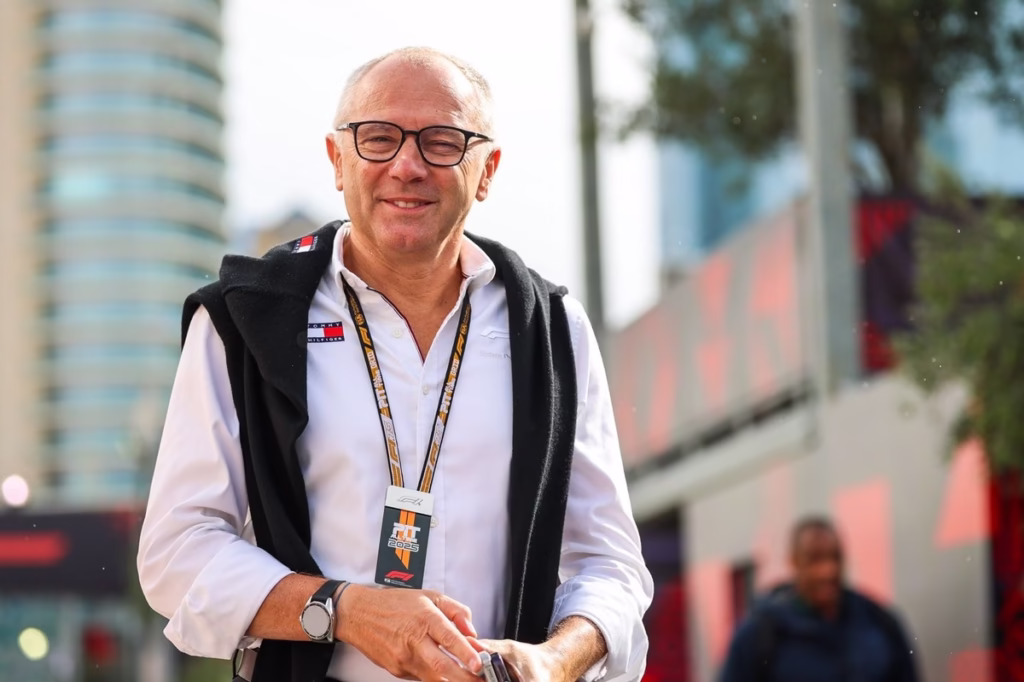 Stefano Domenicali llama a una reunión con los equipos | Foto: Cortesía F1.com