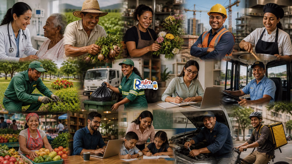 Felicitaciones a todos los trabajadores