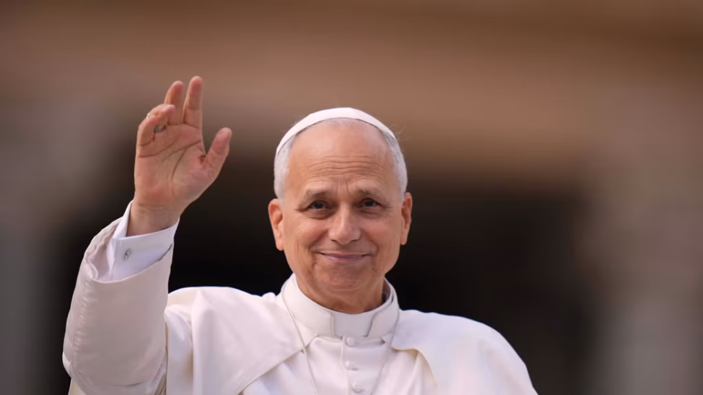 El papa en el Vaticano