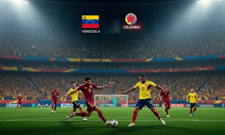 Venezuela se juega la vida ante Colombia para ir al Mundial 2026