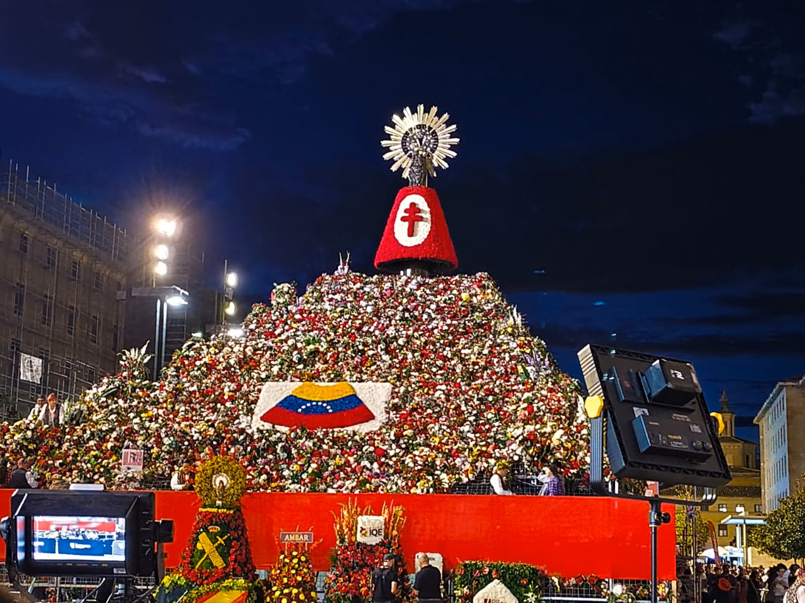 Venezuela en la fiesta de la hispanidad y la Virgen del Pilar