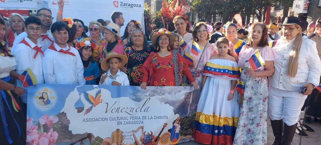 Venezuela en la fiesta de la hispanidad y la Virgen del Pilar