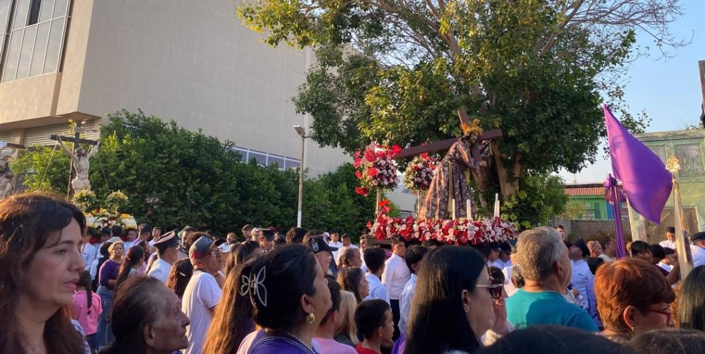 Procesión Nazareno Maracaibo 2025
