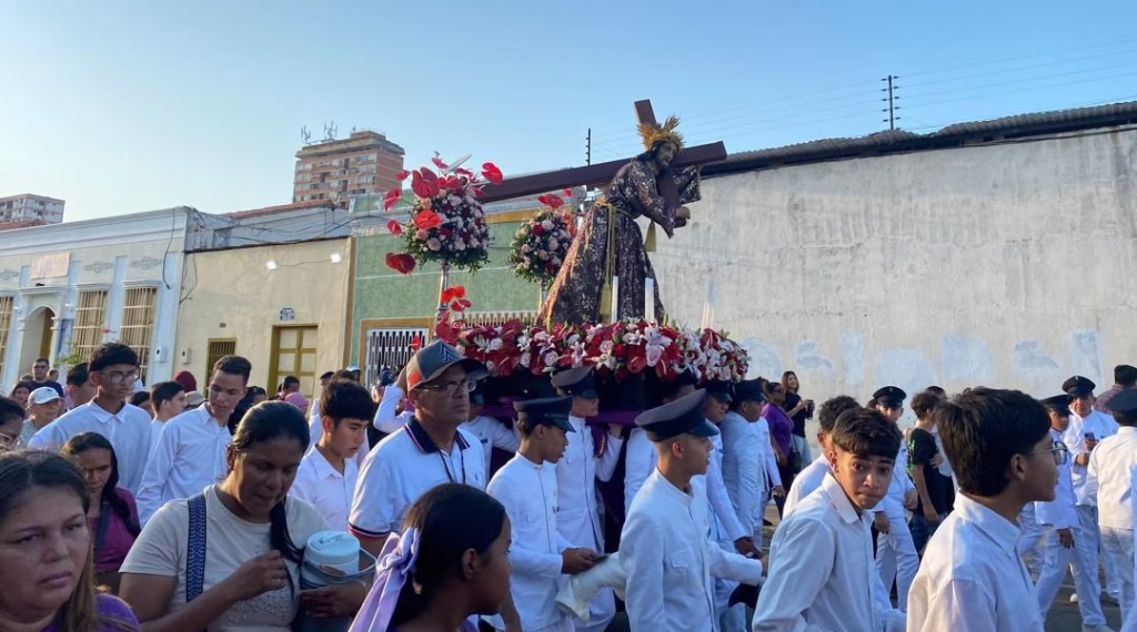Procesión Nazareno Maracaibo 2025