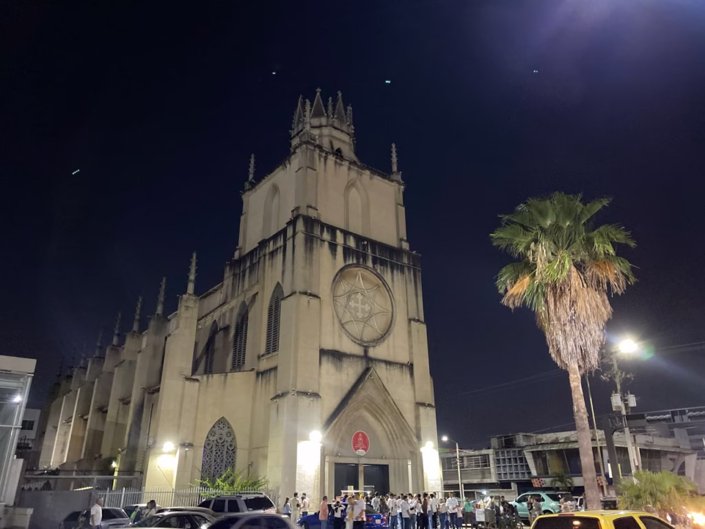 Recorrido siete templos en Semana Santa