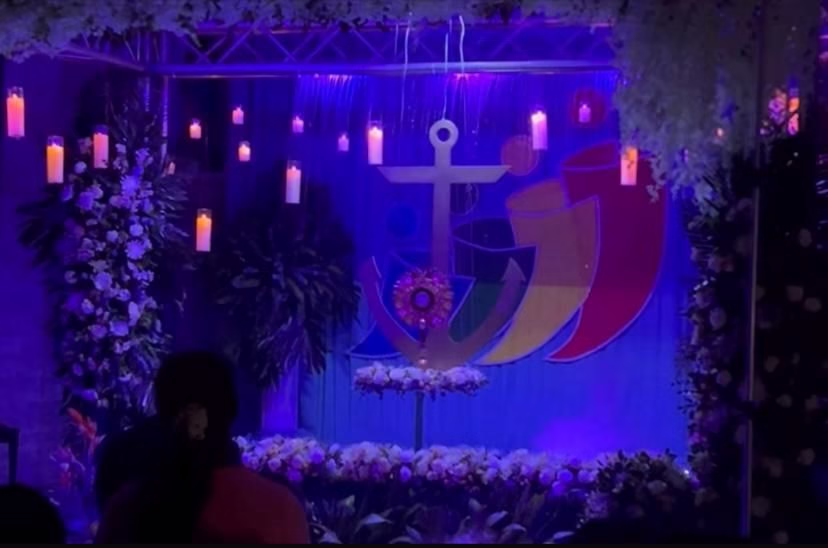 Recorrido siete templos en Semana Santa