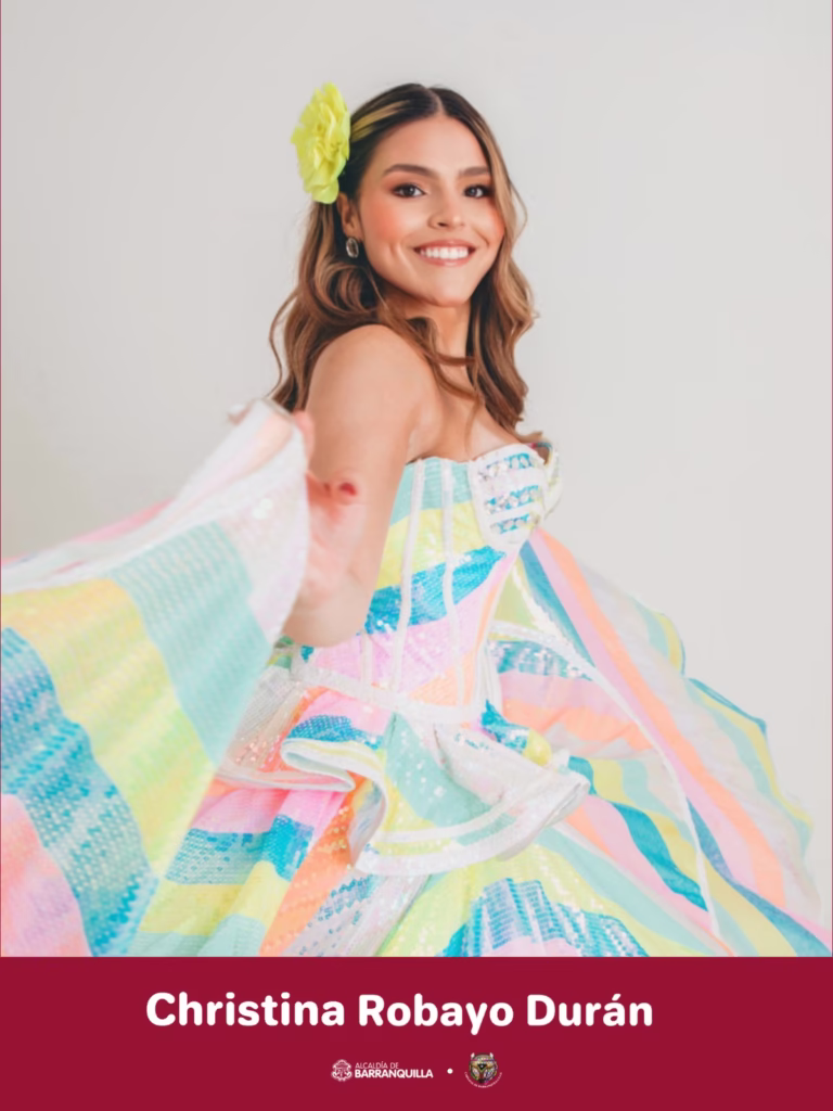 Candidatas para ser Reina del Carnaval de Barranquilla