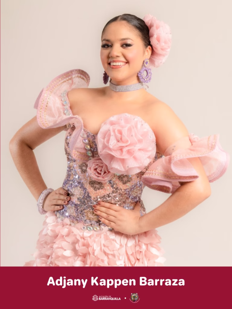Candidatas para ser Reina del Carnaval de Barranquilla
