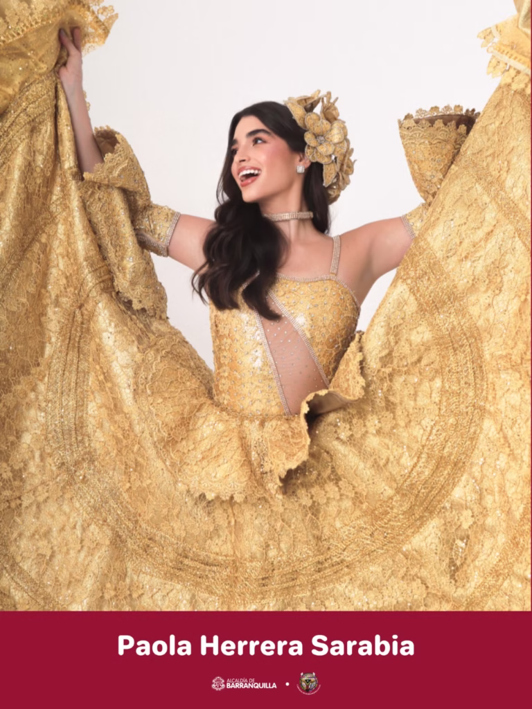 Candidatas para ser Reina del Carnaval de Barranquilla