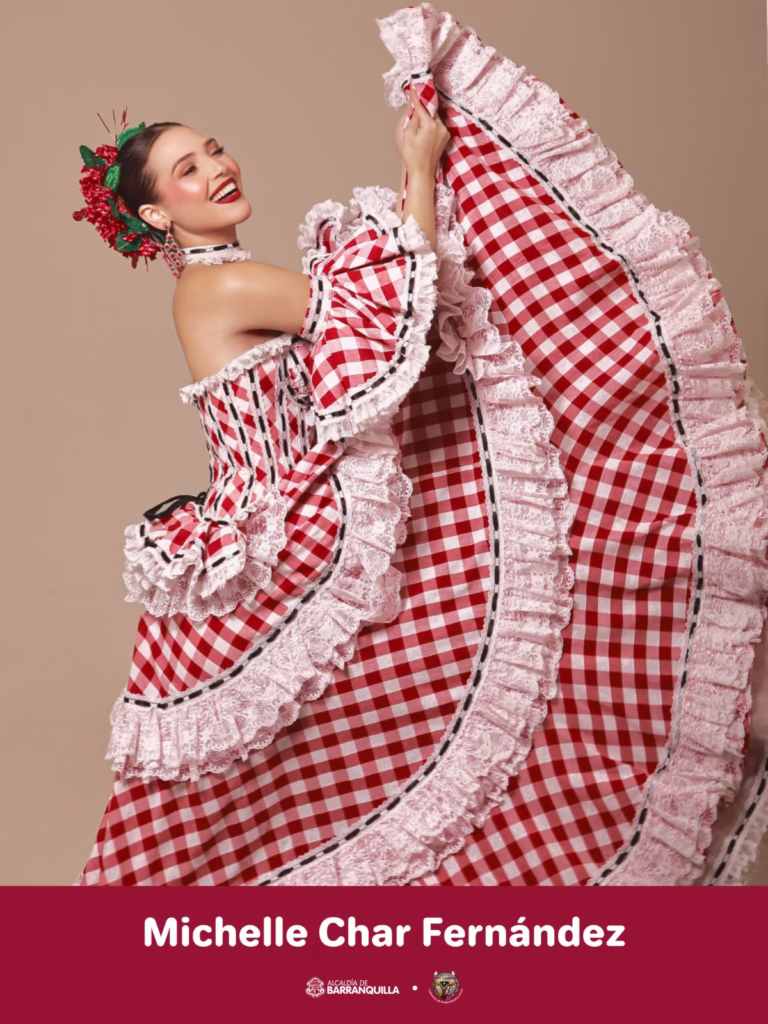 Candidatas para ser Reina del Carnaval de Barranquilla