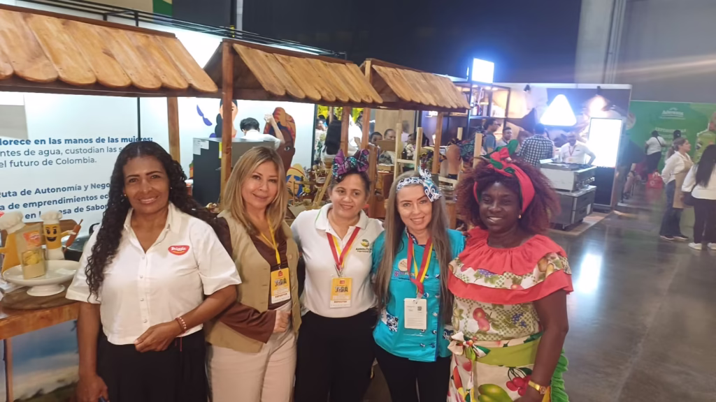 Mujeres emprendedoras resaltan sus raíces y aberes en Sabor Barranquilla