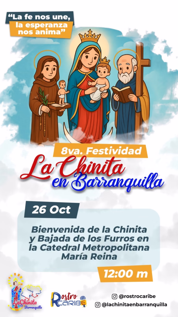Los feligreses migrantes recibirán por octava ocasión a la réplica de La Chinita