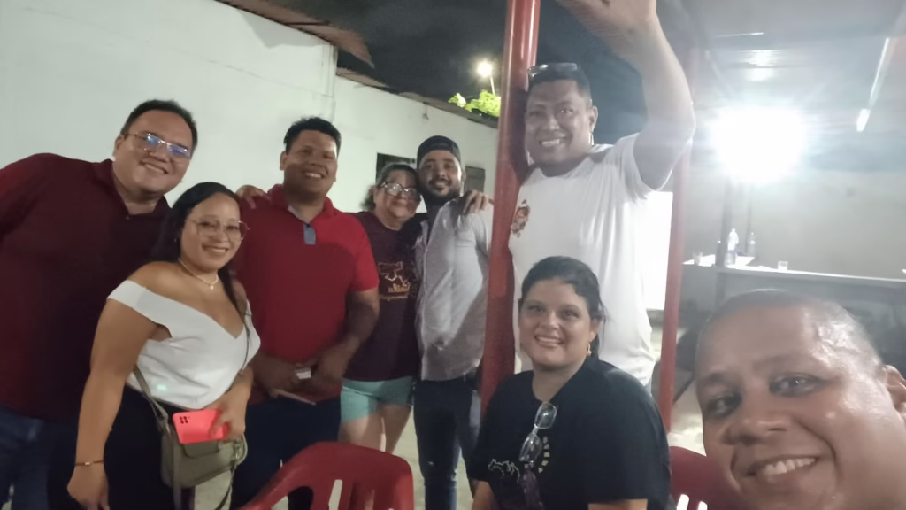 Gaita zuliana con los migrantes